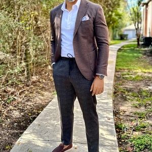 Brando  Brown Blazer US/UK44R